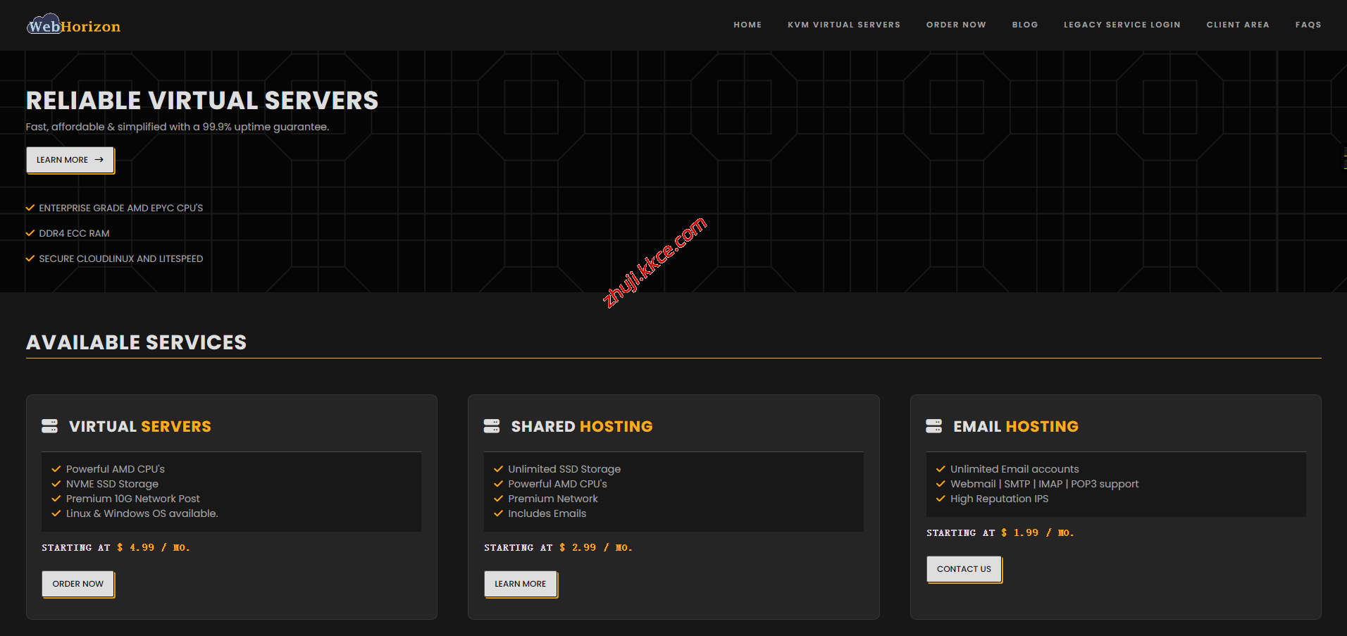 Webhorizon：Webhorizon怎么样？Webhorizon荷兰vps测评-kkce - 国外主机测评、国外VPS、国外服务器、国外云服务器