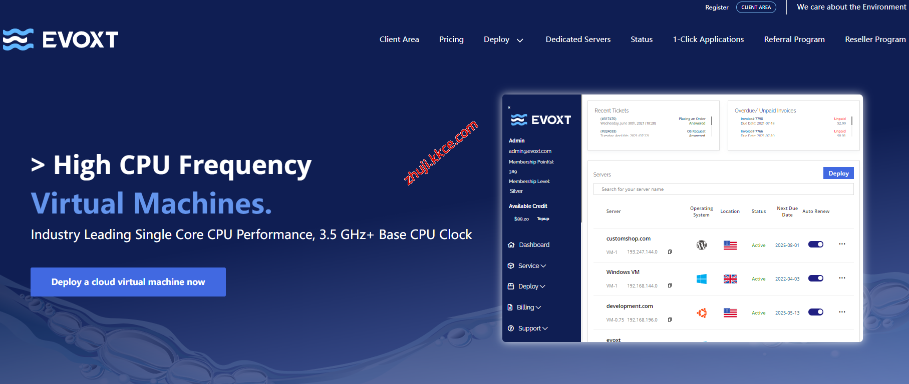 Evoxt：Evoxt怎么样？Evoxt美国vps测评-kkce - 国外主机测评、国外VPS、国外服务器、国外云服务器