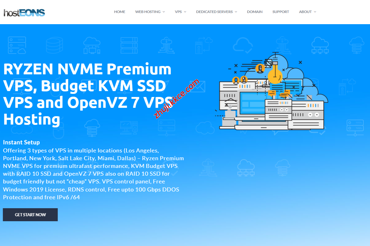 Hosteons：Hosteons怎么样？Hosteons美国达拉斯vps测评-kkce - 国外主机测评、国外VPS、国外服务器、国外云服务器