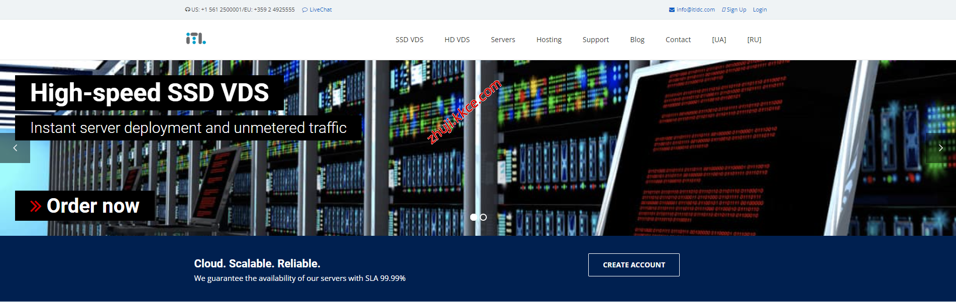 ITLDC：ITLDC怎么样？ITLDC荷兰vps测评-kkce - 国外主机测评、国外VPS、国外服务器、国外云服务器