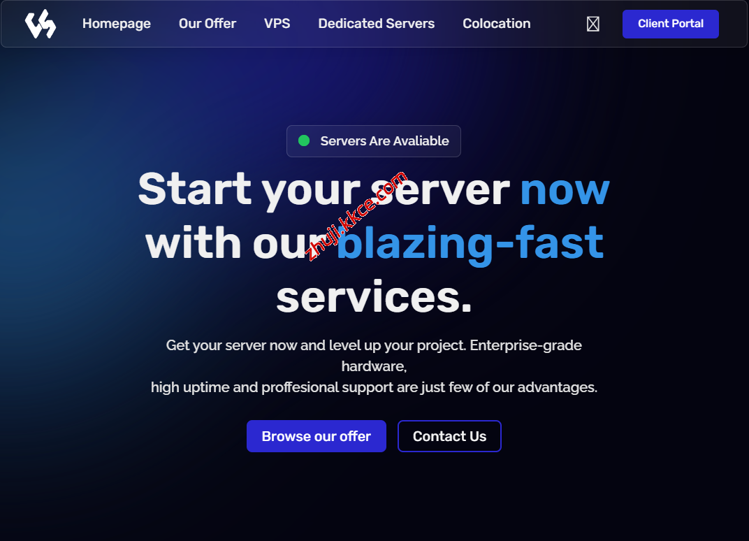 chunkserve，便宜波兰VPS，高性能平台，2G内存/1核(Ryzen7950X)/20GNVMe/1G带宽不限流量-kkce - 国外主机测评、国外VPS、国外服务器、国外云服务器