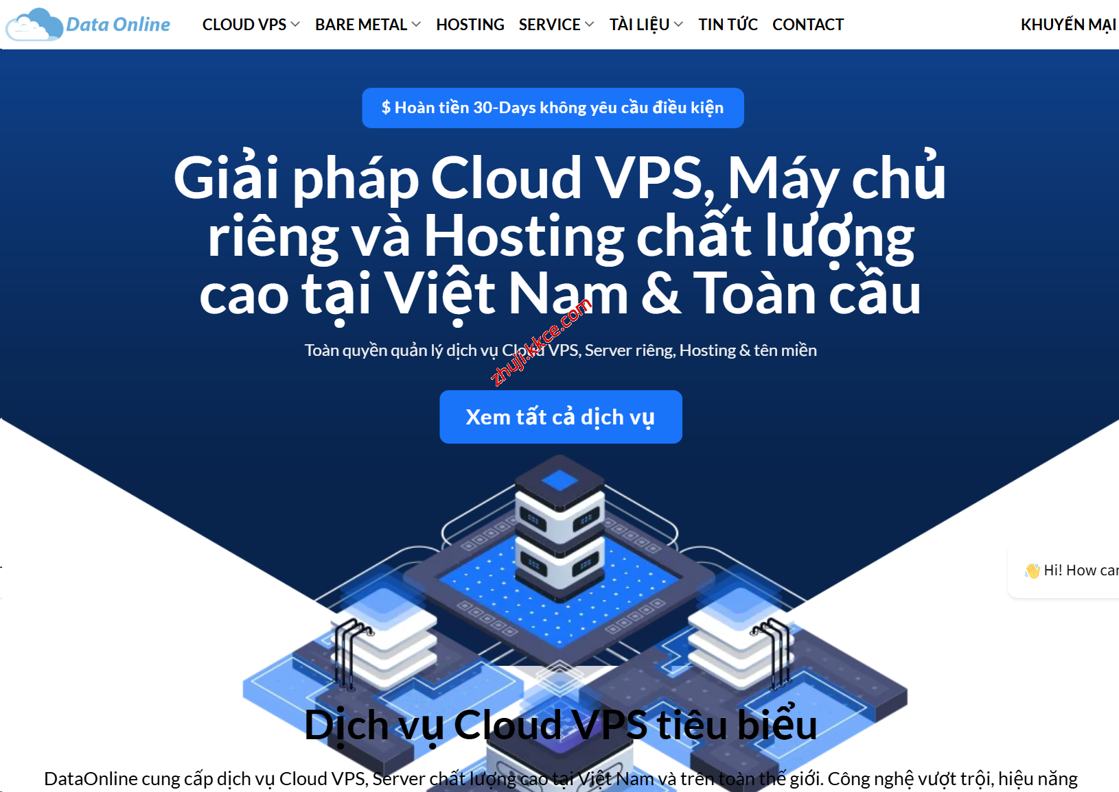 DataOnline - 越南VPS云低至¥111/年，提供住宅IP，独立服务器支持多IP-kkce - 国外主机测评、国外VPS、国外服务器、国外云服务器