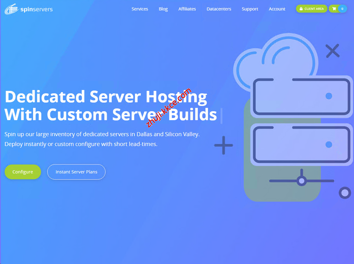 spinservers：美国独立服务器低至$49/月，10Gbps带宽或者1Gbps不限流量-kkce - 国外主机测评、国外VPS、国外服务器、国外云服务器
