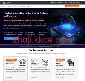 Casbay 马来西亚 VPS 限时 8 折特惠|原生 IP KVM 架构 2 核 3G 低至 29 美元 / 月-kkce - 国外主机测评、国外VPS、国外服务器、国外云服务器