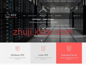 ASVHOST海外VPS测评:多国家机房可选!支持Win2003系统、不限流量-kkce - 国外主机测评、国外VPS、国外服务器、国外云服务器