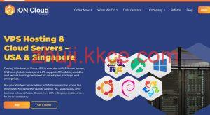iONcloud 云服务器优惠,Krypt 原厂机型 8 折,洛杉矶圣何塞等机房月租 6 美元起-kkce - 国外主机测评、国外VPS、国外服务器、国外云服务器
