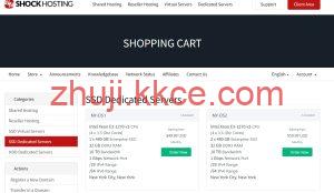 罕见超大折扣!ShockHosting 独立服务器 3.5 折循环促销,$35 / 月配置拉满-kkce - 国外主机测评、国外VPS、国外服务器、国外云服务器