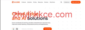 Gcore 全球云 VPS 特惠｜200M 带宽不限流量，月付低至 3.25 欧元，41 大机房任选-kkce - 国外主机测评、国外VPS、国外服务器、国外云服务器