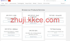 黑五# Tothost 越南 VPS 五折特惠 原生 IP 可自定义 全程流量无上限-kkce - 国外主机测评、国外VPS、国外服务器、国外云服务器