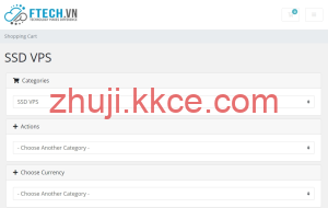 老牌越南服务商 Ftech,胡志明 / 河内机房 VPS,1Gbps 不限流量月付 20 美元-kkce - 国外主机测评、国外VPS、国外服务器、国外云服务器