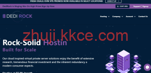 dedirock 促销|美国 VPS 低至 8.88 美元每年,千兆带宽,SSD/NVMe/ 大硬盘多种机型-kkce - 国外主机测评、国外VPS、国外服务器、国外云服务器