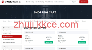 $3.5/月起!ShockHosting 全球 11 机房 VPS 3.5 折循环优惠,美/日/新/澳可选,支持支付宝-kkce - 国外主机测评、国外VPS、国外服务器、国外云服务器