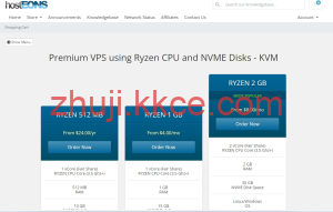 HostEons 美国 VDS 促销:4G 内存起,DDR5 + NVMe,10Gbps 带宽,三机房可选-kkce - 国外主机测评、国外VPS、国外服务器、国外云服务器